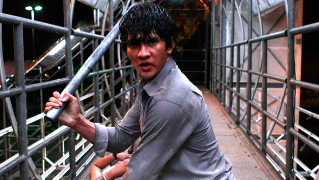 iko uwais di film merantau