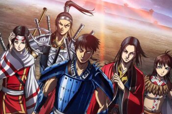 karakter manga kingdom