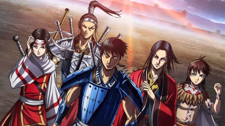 karakter manga kingdom