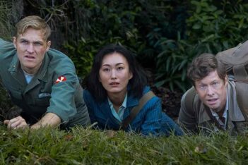 lee, keiko, dan bill di serial monarch