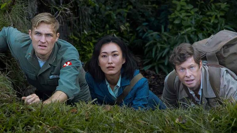 lee, keiko, dan bill di serial monarch