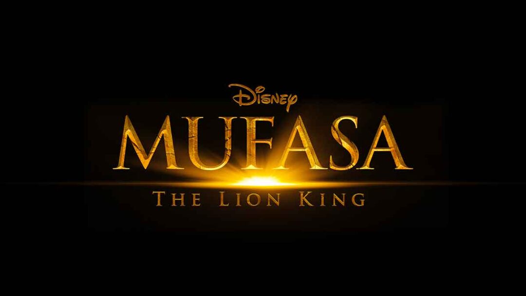 gambar logo film disney mufasa the lion king