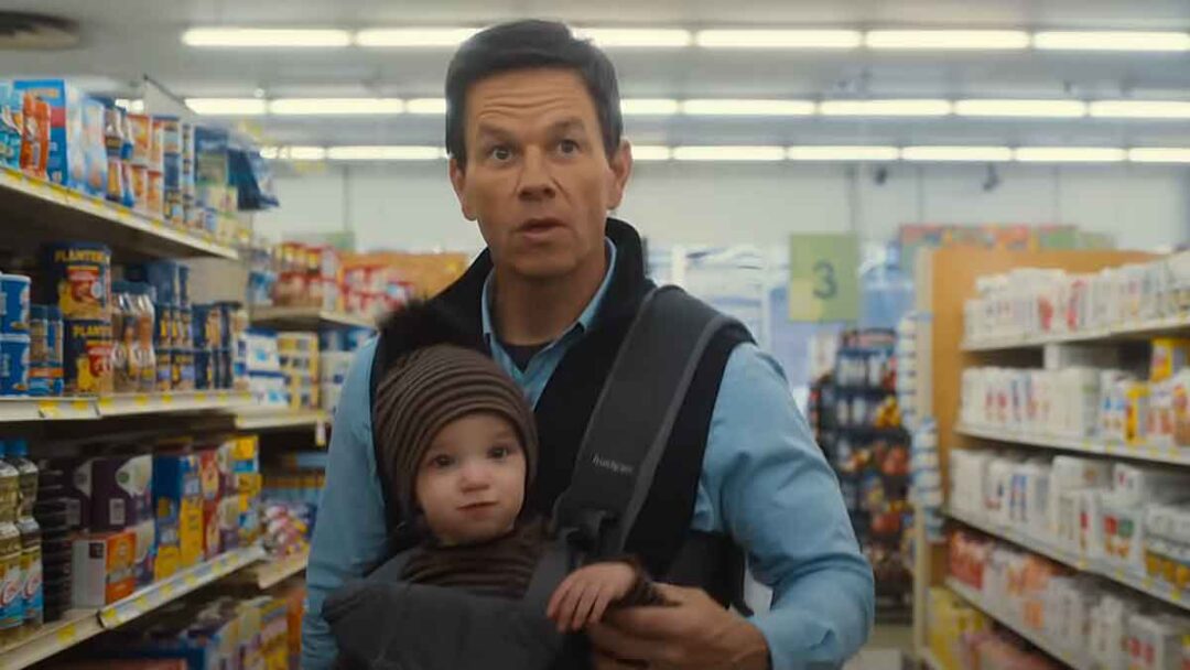 mark wahlberg di film the family plan