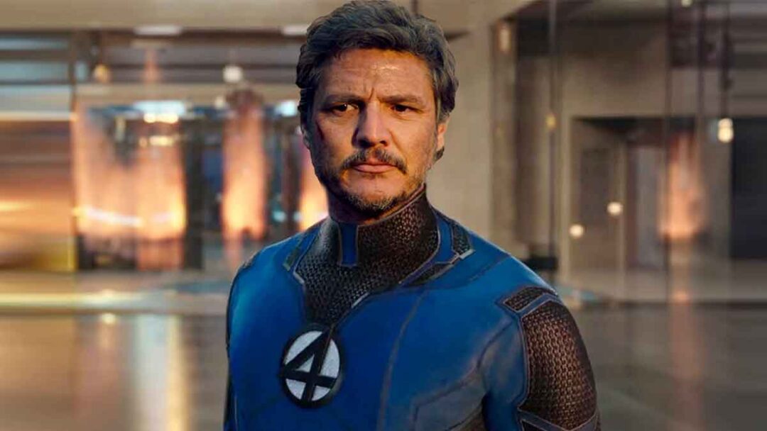 pedro pascal, salah satu pemeran fantastic four mcu, sebagai reed richards
