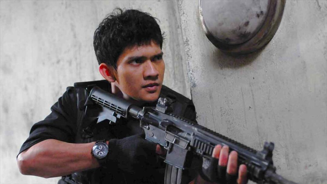 adegan di salah satu film iko uwais terbaik, the raid