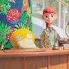 gambar psyduck dan haru di serial pokemon concierge netflix