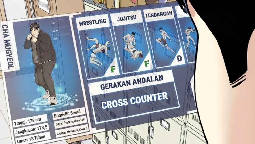 sistem game cha mugyeol di webtoon the strongest outcast