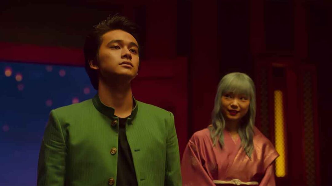 yusuke dan botan dari yu yu hakusho live action di netflix