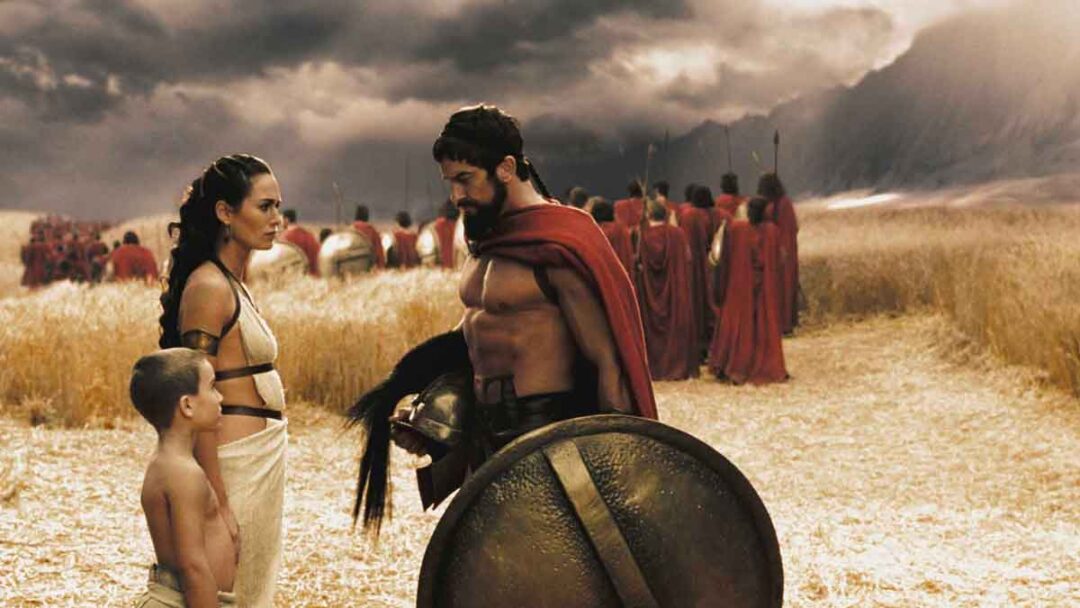 gambar adegan film 300