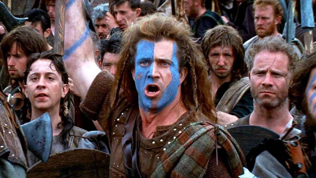 gambar mel gibson di film braveheart
