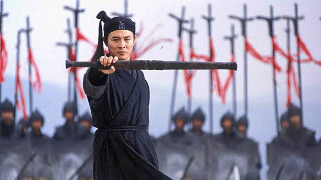 gambar jetli di film hero