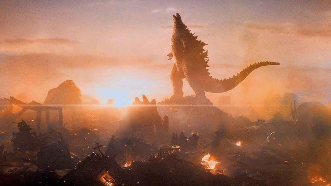 adegan godzilla dan titan di film godzilla king of the monsters