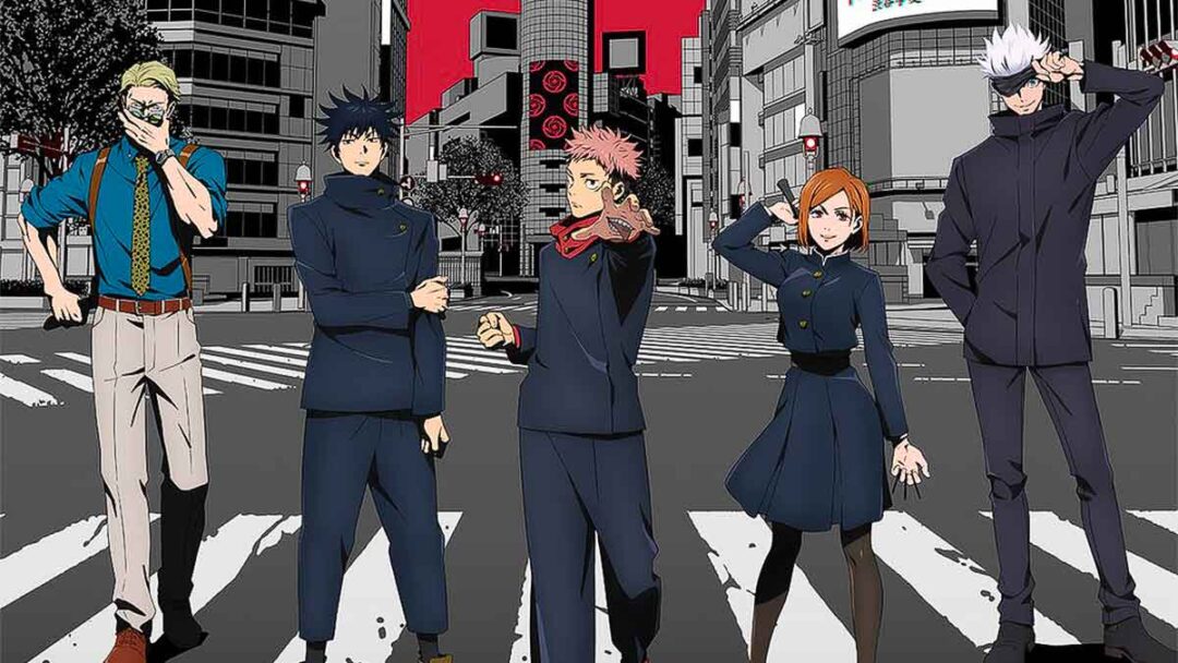 gambar karakter anime jujutsu kaisen season 2