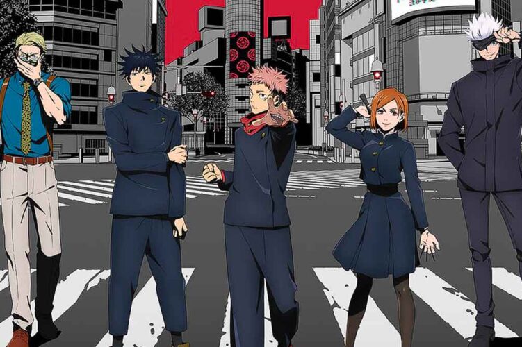 gambar karakter anime jujutsu kaisen season 2
