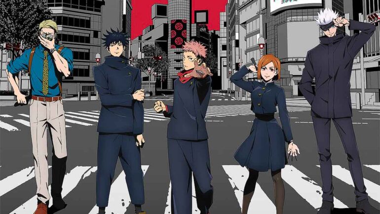 gambar karakter anime jujutsu kaisen season 2