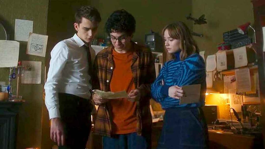 gambar anthony lockwood, george karim, dan lucy carlyle di erial Lockwood & Co