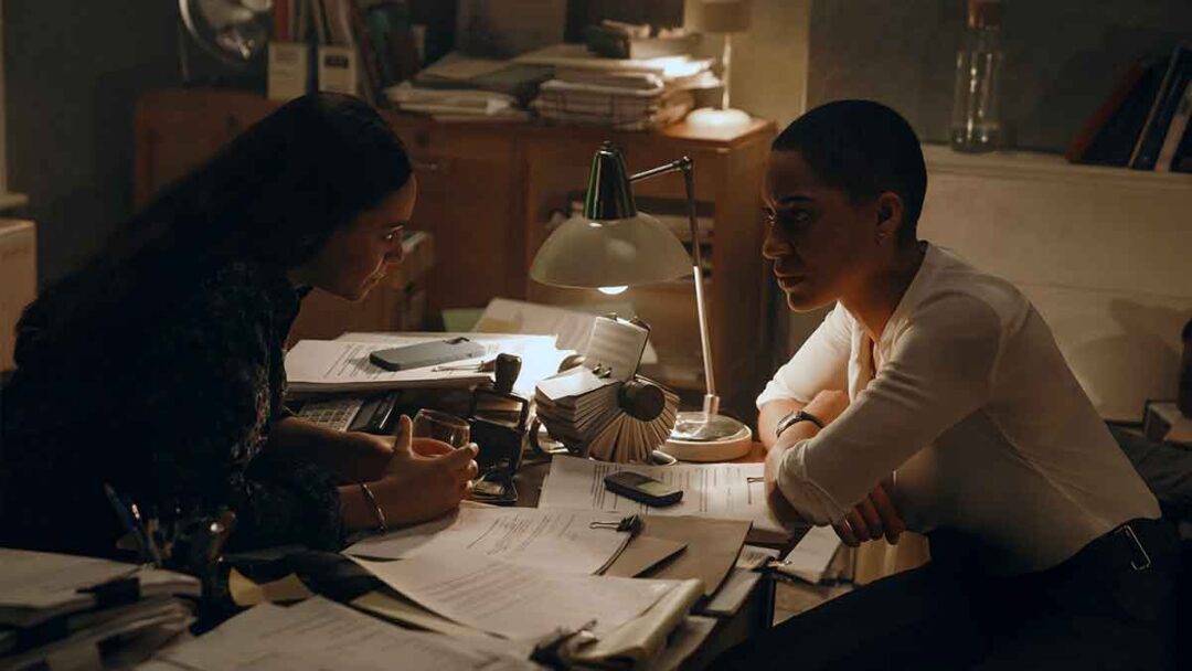 gambar aysha kala dan cush jumbo di serial criminal record