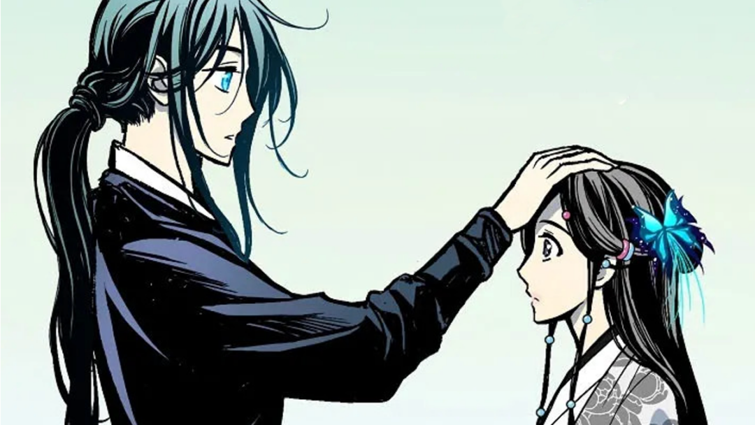 Gambar Dan Sayu dan Ha So Ho di manhwa Memoir of the War King