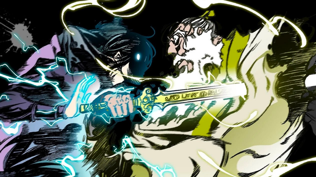 gambar dan sayu dan namgung mu jin di manhwa Memoir of the War King