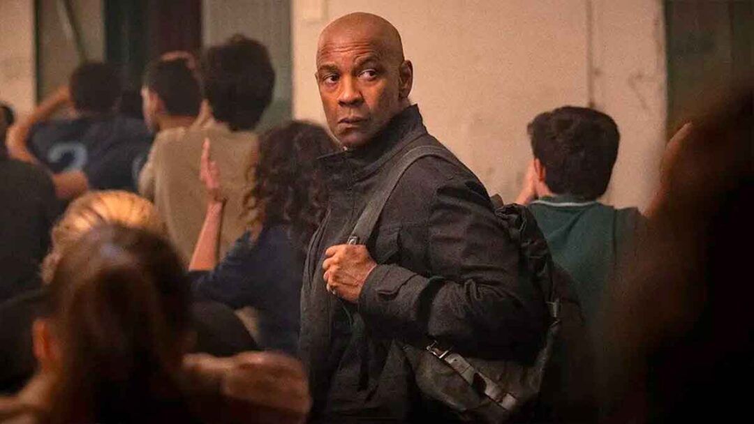 foto denzel washington sebagai robert mccal di film the equalizer 3