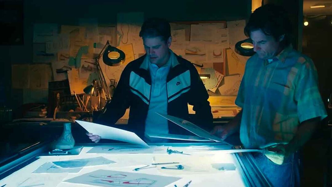 gambar matt damon di film amazon original berjudul air