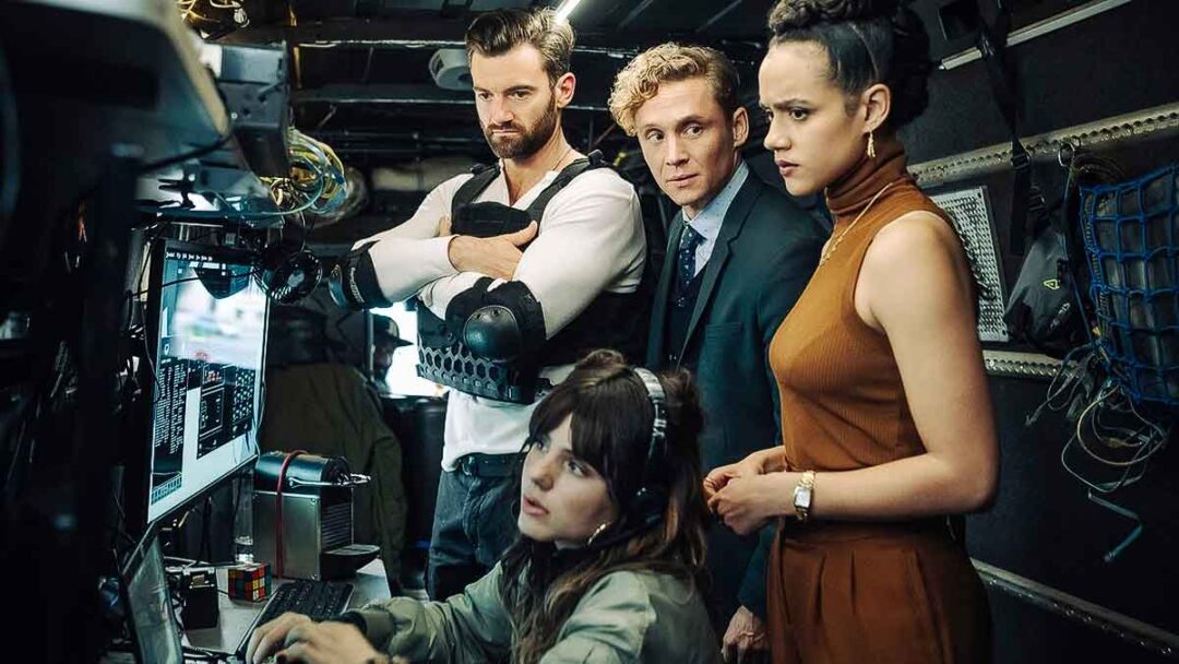 foto adegan di film army of thieves