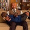 gambar kevin hart dan dwayne johnson di film central intelligence