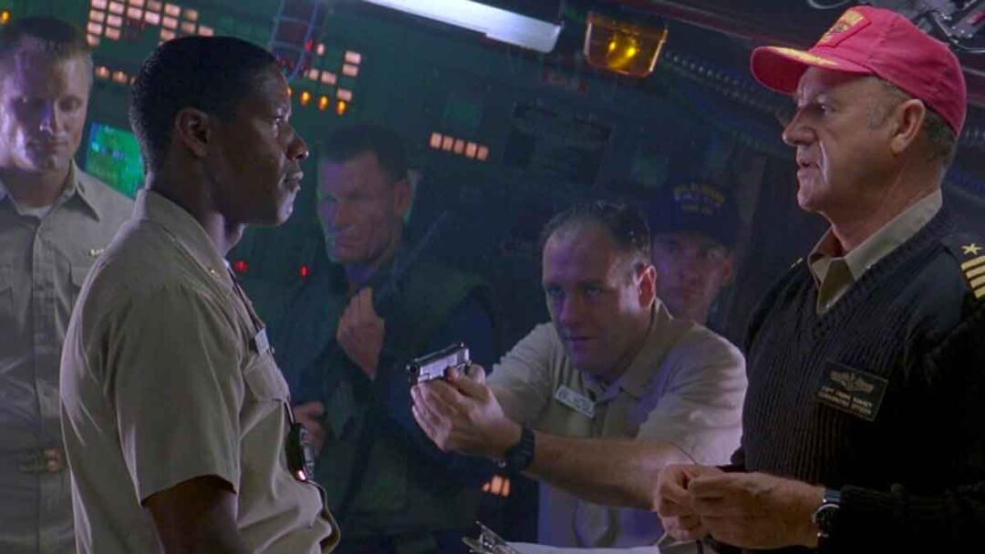 gambar denzel washington dan gene hackman di film crimson tide