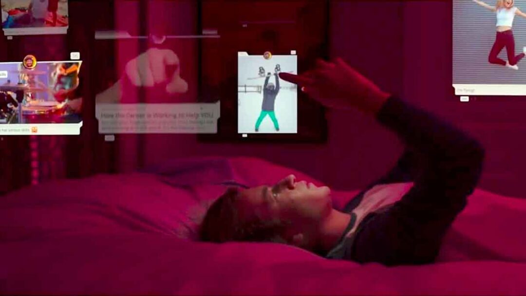gambar dari film dokumenter netflix berjudul the social dilemma