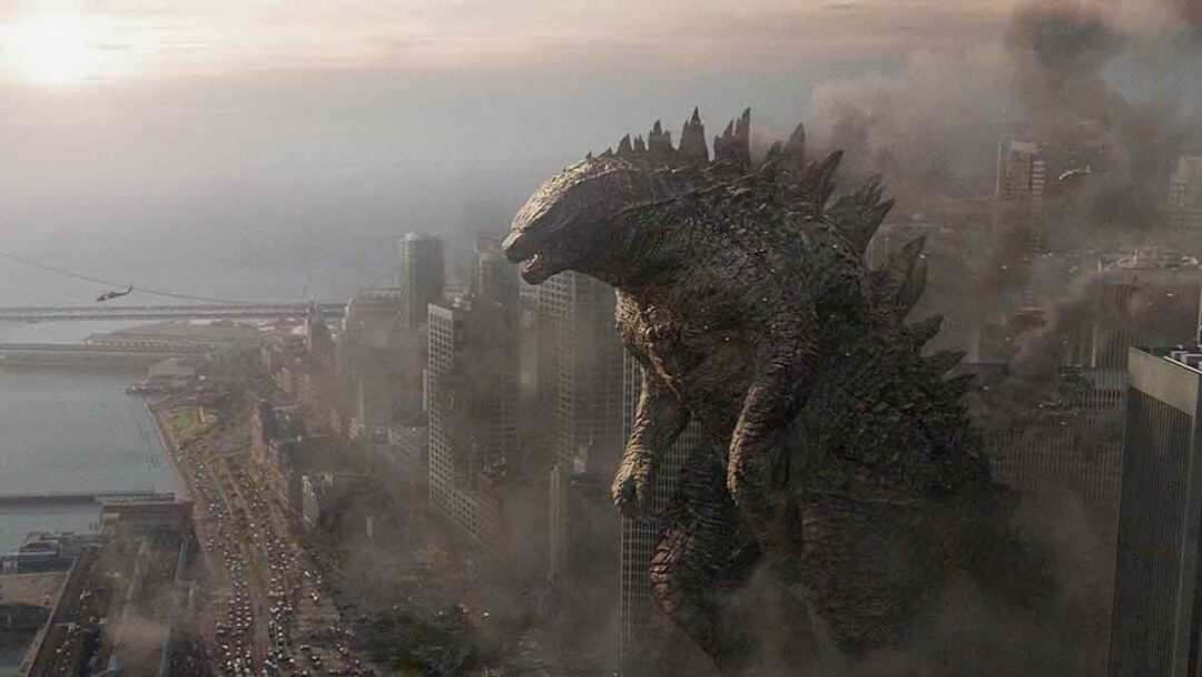 gambar adegan film godzilla 2014
