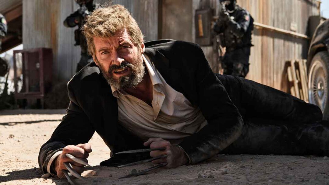 gambar adegan film logan yang jadi film sekuel wolverine
