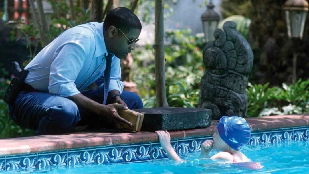 foto denzel washington dan dakota fanning di film man on fire