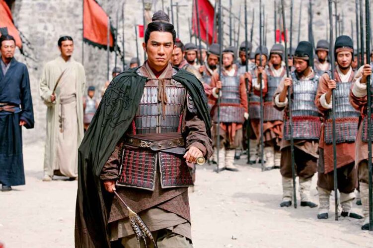 gambar tony leung di red cliff, salah satu film kerajaan terbaik