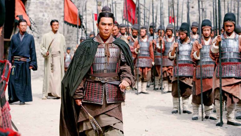 gambar tony leung di red cliff, salah satu film kerajaan terbaik