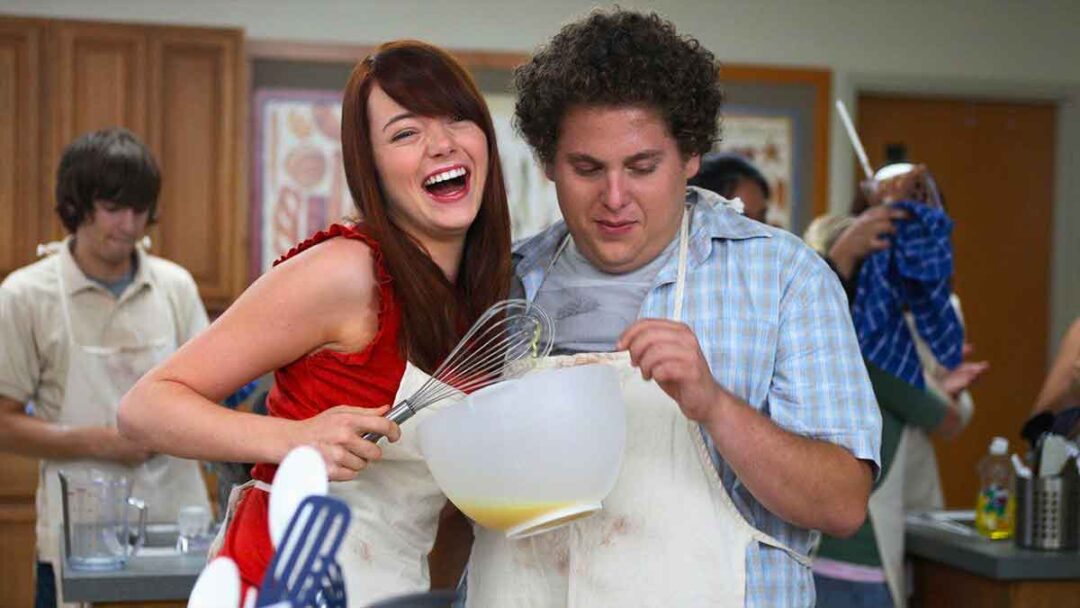 foto emma stone di film superbad