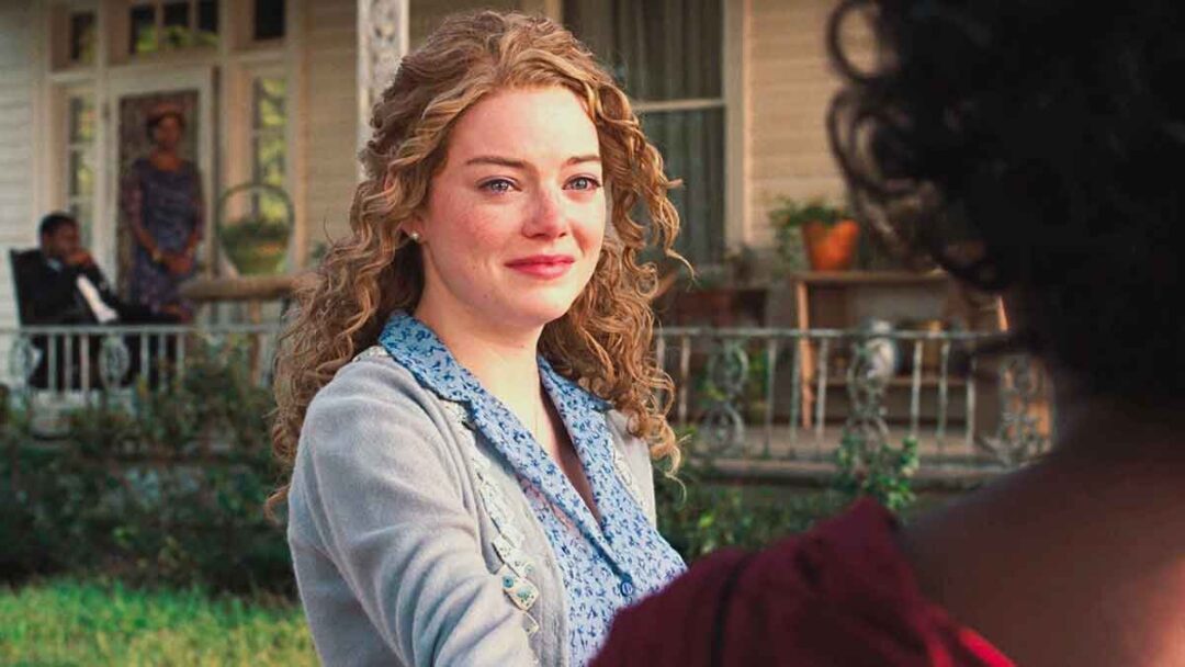 foto emma stone di film the help