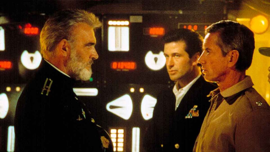 adegan film kapal selam the hunt for red october