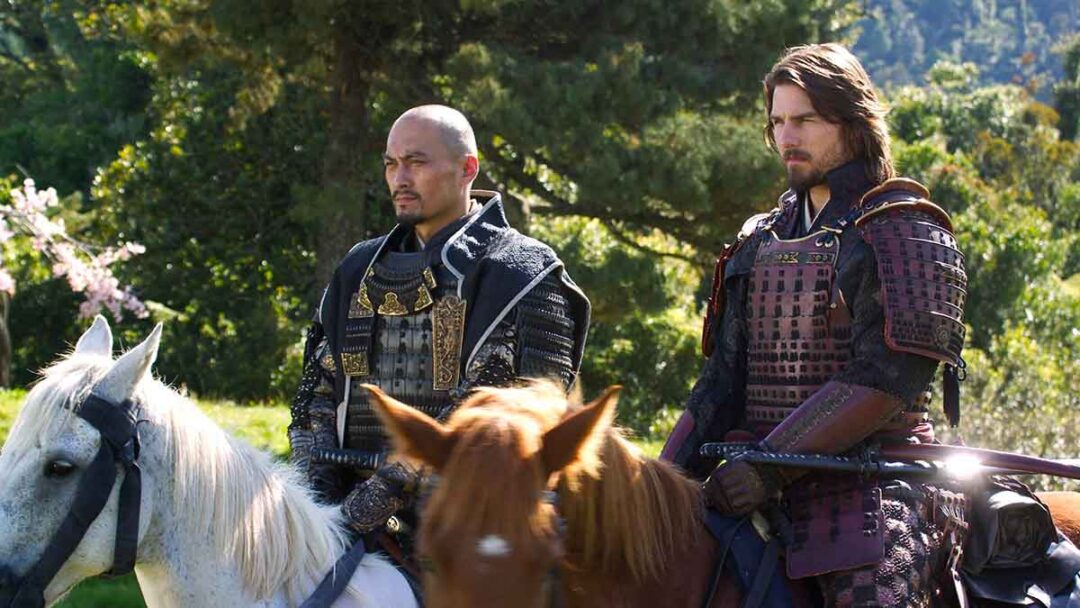 gambar tom cruise di film the last samurai