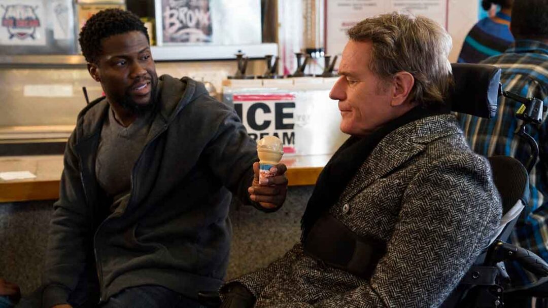 gambar kevin hart dan bryan cranston di film the upside