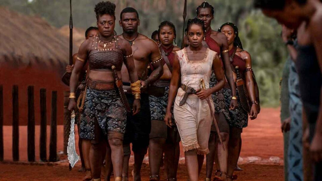 adegan film the woman king