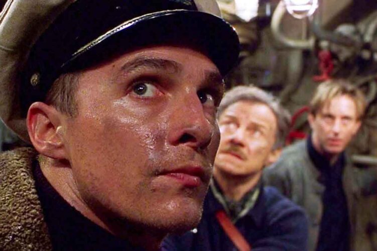adegan di film u-571, salah satu film kapal selam terbaik