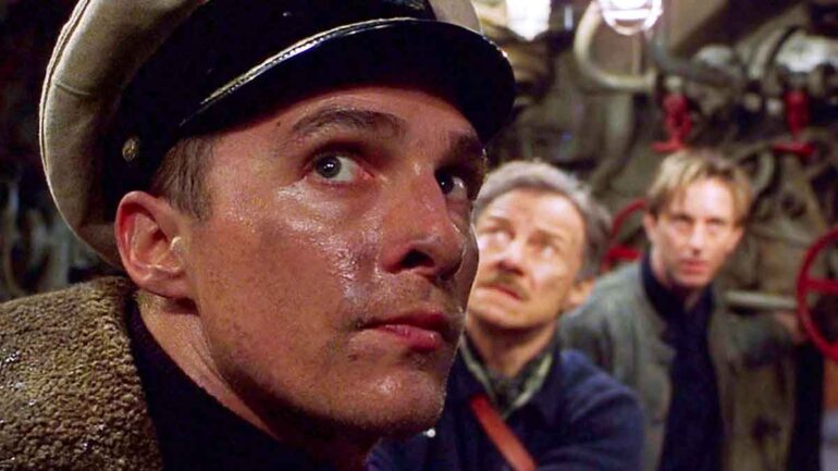 adegan di film u-571, salah satu film kapal selam terbaik