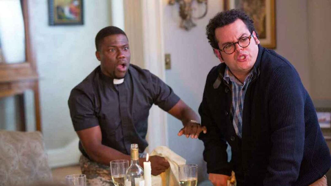 gambar kevin hart dan josh gad di film wedding ringer
