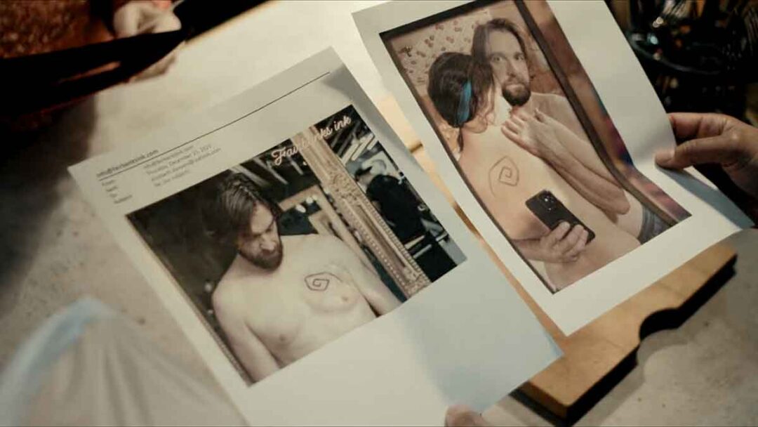 gambar foto tokoh raymond clark dan annie k di serial true detective night country season 2