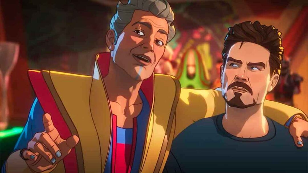 gambar grandmaster dan tony stark di what if season 2