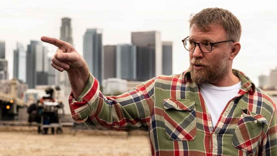 foto sutradara guy ritchie