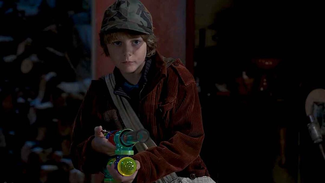 gambar harley keener dari film iron man 3