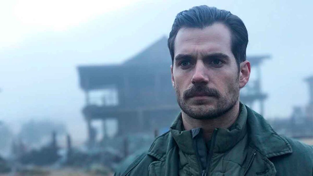 foto henry cavill di film mission impossible fallout