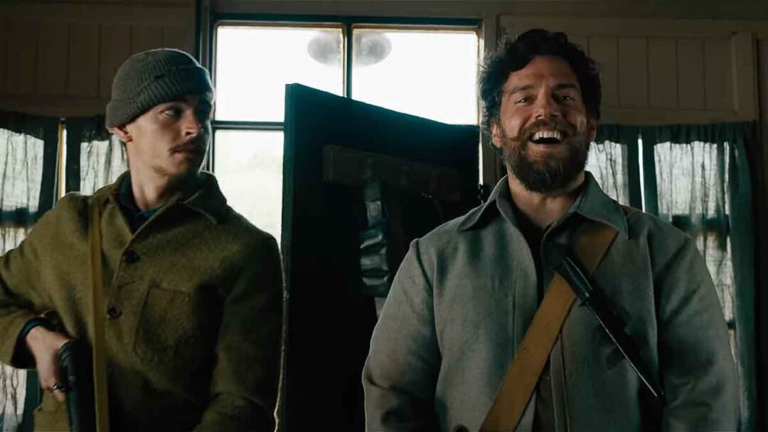 gambar henry cavill dari trailer The Ministry Of Ungentlemanly Warfare