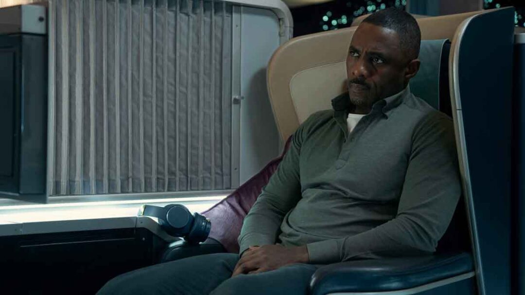 foto idris elba di serial hijack